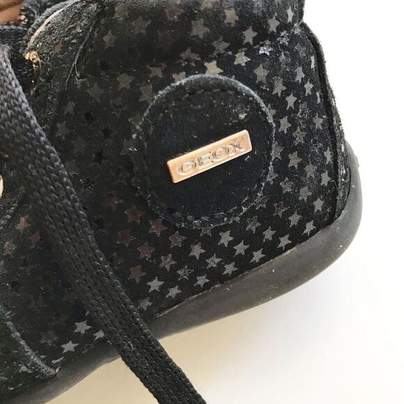 Goex black patent star shoe VGUC size 21(5.5) - Picture 6 of 10